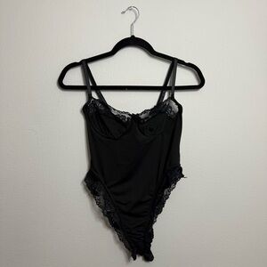 Black Lace Bodysuit